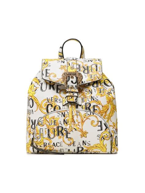 versace rucksack weiß